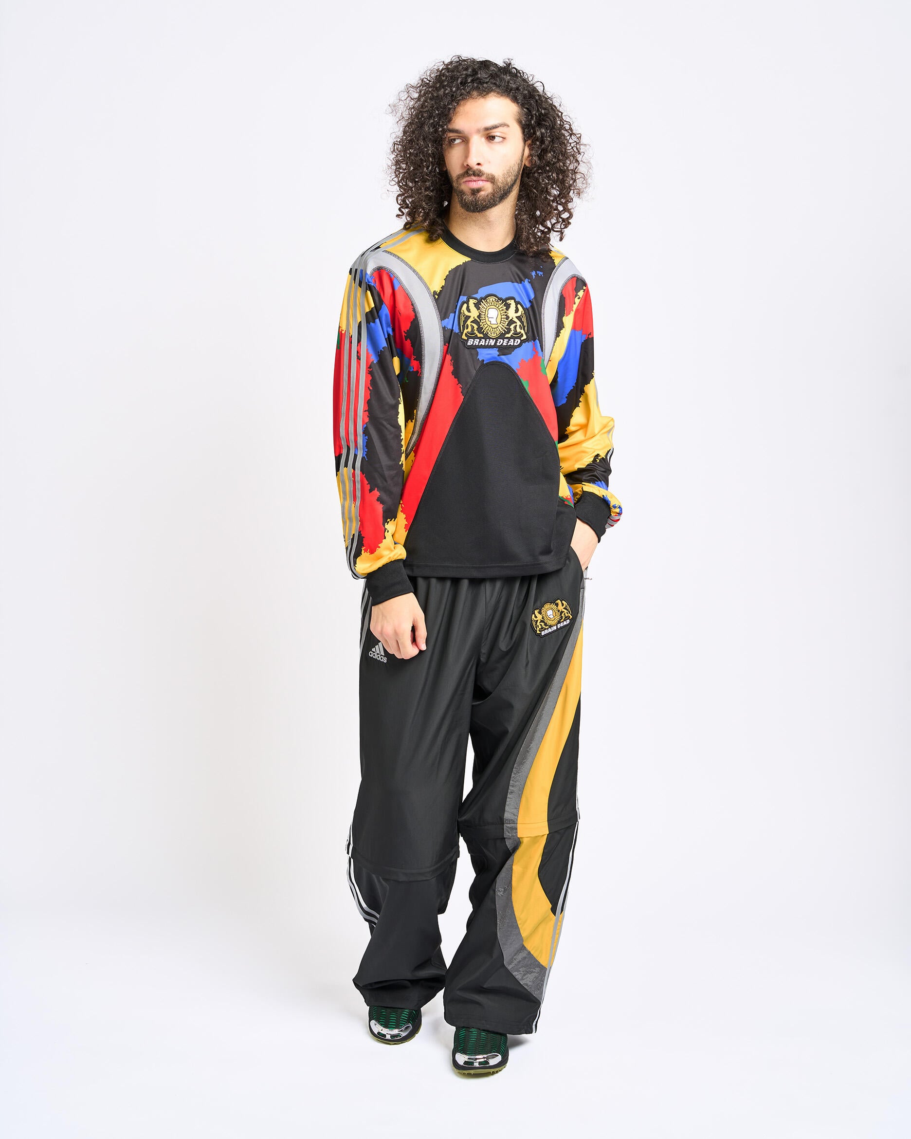 adidas Originals x Brain Dead LONGSHIRT JERSEY | JY7958 | AFEW STORE